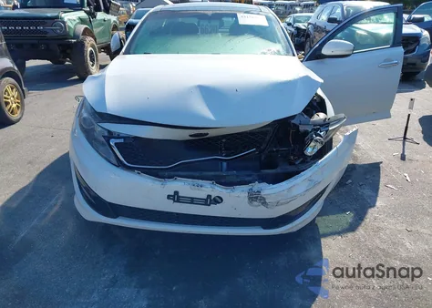 2012 Kia Optima Sx из США, поврежденный, VIN 5XXGR4A61CG061956